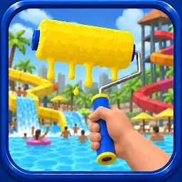 Waterpark & Shop - Simulator — Android game icon