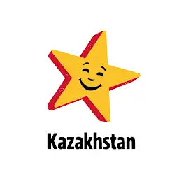 Hardee's Kazakhstan — Android app icon