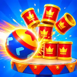 Crown Blast: Carnival Smash — Android game icon