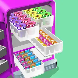 Fridge Organizing — Android game icon