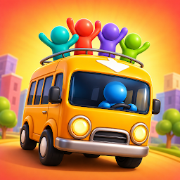 Bus Jam: Bus Sort Puzzle — Android game icon