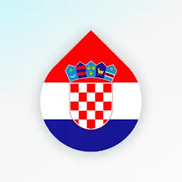 Drops: Learn Croatian Language — Android app icon