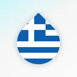 Drops: Learn Greek Language — Android app icon
