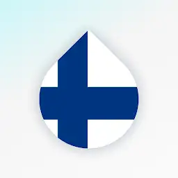 Drops: Learn Finnish Language — Android app icon