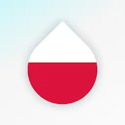 Drops: Learn Polish — Android app icon