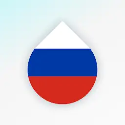 Drops: Learn Russian — Android app icon