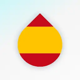 Drops: Learn European Spanish — Android app icon