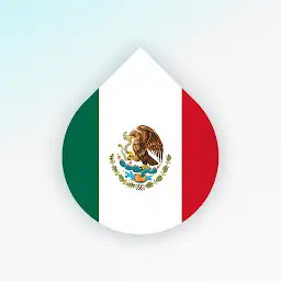 Drops: Learn Mexican Spanish — Android app icon