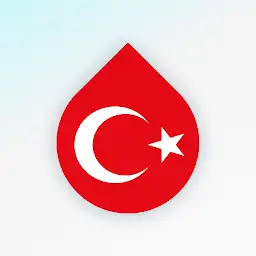 Drops: Learn Turkish — Android app icon