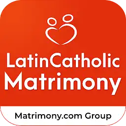 Latin Catholic Matrimony App — Android app icon