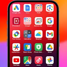 OS Launcher 18 - Phone 16 Max — Android app icon