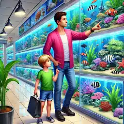 Fish Tycoon 2 Virtual Aquarium — Android game icon