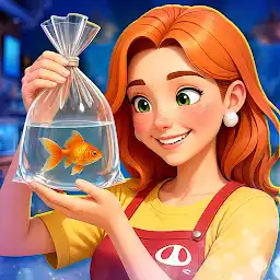 Fish Tycoon 3 Virtual Aquarium — Android game icon