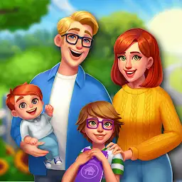Virtual Families Our New Home — Android game icon
