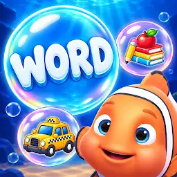 Bubble Word: Logic Puzzle — Android game icon