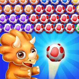 Egg Shooter: Shoot Dinosaur — Android game icon
