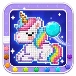 Gem Loop: Pixel Puzzle — Android game icon