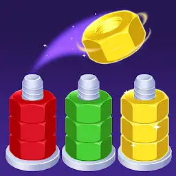 Nut Sort - Color Sort Puzzle — Android game icon