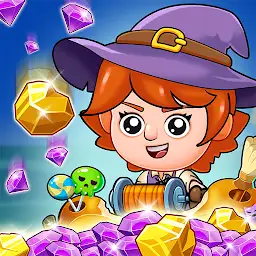 Gold Miner Under Sea — Android app icon