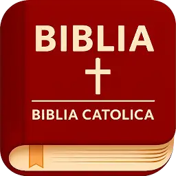 Santa Biblia Católica + Audio — Android app icon