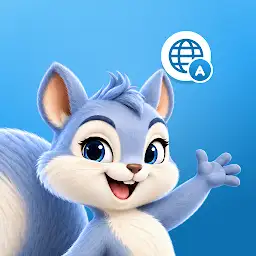 Pingora: Fun Language Learning — Android app icon