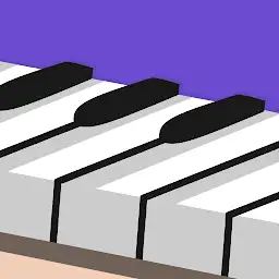 Beginner Piano: Piano Practice — Android app icon