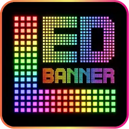 Led Banner & Edge Lighting — Android app icon