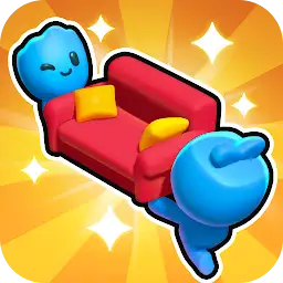 Move In Jam 3D: Color Puzzle — Android game icon
