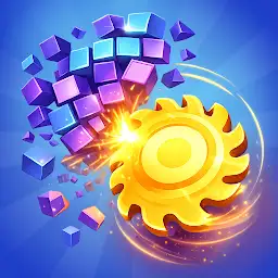 Pixel Pop Saw: Color Jam — Android game icon
