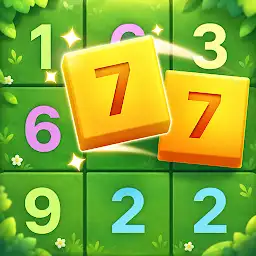Zen Number: Match Tiles — Android game icon