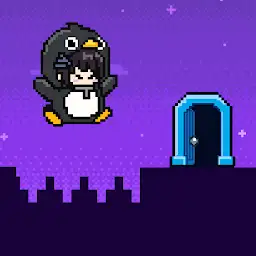 Gugu Gaga Penguin: Level Devil — Android game icon