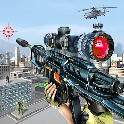 Sniper Shooter Mission Games — Android game icon