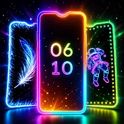 Edge Lighting - Border Colors — Android app icon