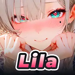 Lila-Mate Glow Now — Android app icon