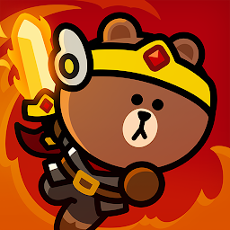 LINE Idle Rangers AFK RPG — Android game icon