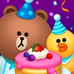 LINE CHEF A cute cooking game! — Android game icon