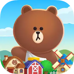 BROWN FARM — Android game icon
