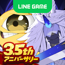 LINE：モンスターファーム — Android game icon