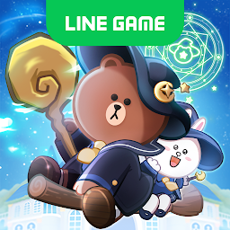 LINE Magic: Merge Puzzle — Android game icon