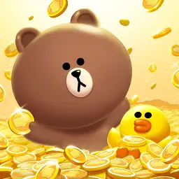 LINE Magic Coin - Coin Game! — Android game icon
