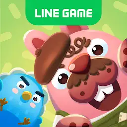 LINE ポコパンタウン：癒しの箱庭かんたんパズル — Android game icon