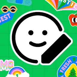 LINE Sticker Maker — Android app icon