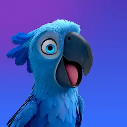 LingoPan: AI English Learning — Android app icon