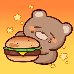 Bear Burger House — Android game icon