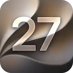 OS 27: Liquid Launcher — Android app icon