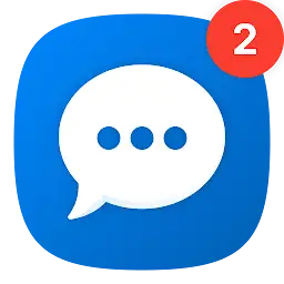 Messages: Smart SMS — Android app icon