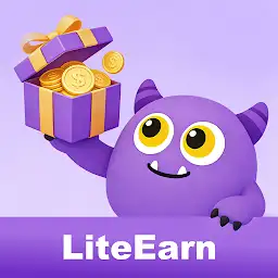 LiteEarn: Play to Earn Rewards — Android app icon