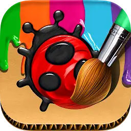 Bug Art — Android game icon