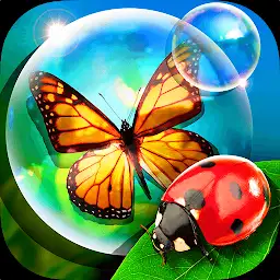 Bugs and Bubbles — Android game icon