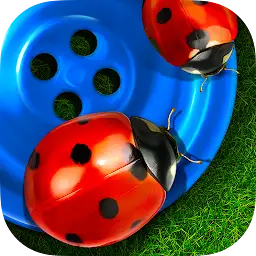 Bugs and Buttons — Android app icon